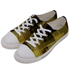 3 White-background Men s Low Top Canvas Sneakers by Casemiro