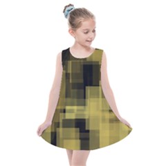 3 White-background Kids  Summer Dress