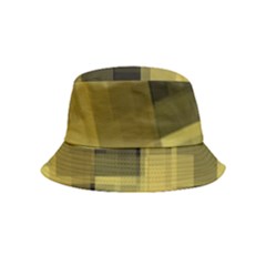 3 White-background Inside Out Bucket Hat (kids) by Casemiro