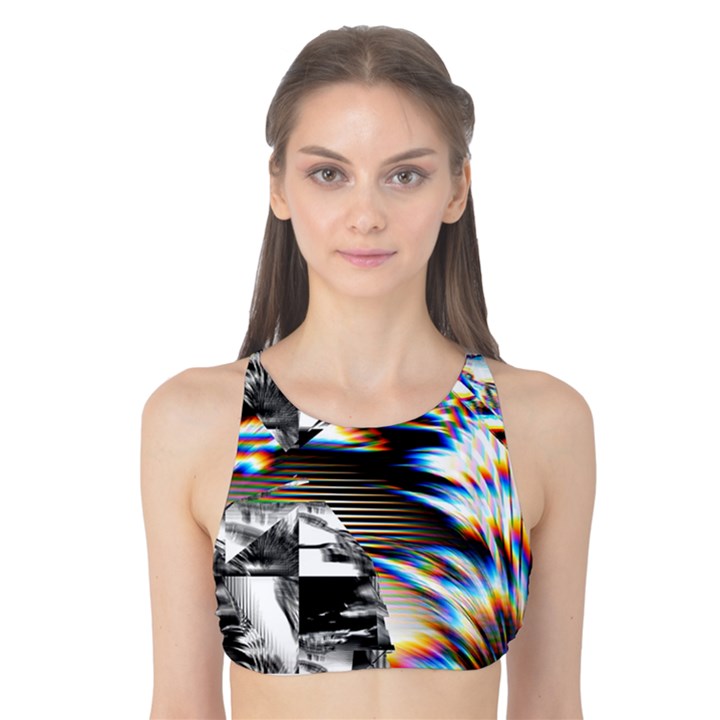 Rainbow Assault Tank Bikini Top