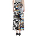 Rainbow Assault Full Length Maxi Skirt View2