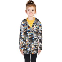 Rainbow Assault Kids  Double Breasted Button Coat by MRNStudios