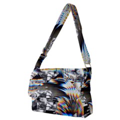 Rainbow Assault Full Print Messenger Bag (m) by MRNStudios