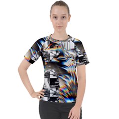 Rainbow Assault Women s Sport Raglan Tee