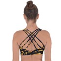 Seamless-exotic-pattern-with-tigers Cross String Back Sports Bra View2