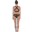 Seamless-exotic-pattern-with-tigers Cross Back Hipster Bikini Set View2