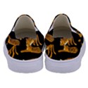 Seamless-exotic-pattern-with-tigers Kids  Canvas Slip Ons View4