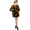 Seamless-exotic-pattern-with-tigers Oversized Chiffon Top View2