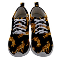 Seamless-exotic-pattern-with-tigers Athletic Shoes