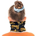 Seamless-exotic-pattern-with-tigers Face Covering Bandana (Kids) View2