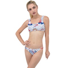 Nautical Cats Seamless Pattern The Little Details Bikini Set