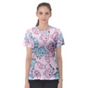 Children Pattern Design Women s Sport Mesh Tee View1