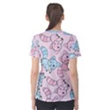 Children Pattern Design Women s Sport Mesh Tee View2