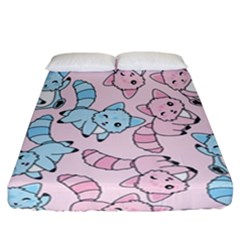 Children Pattern Design Fitted Sheet (california King Size)