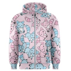 Children Pattern Design Men s Zipper Hoodie