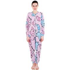 Children Pattern Design Onepiece Jumpsuit (ladies)