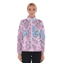 Children Pattern Design Women s Bomber Jacket