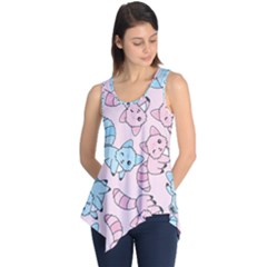 Children Pattern Design Sleeveless Tunic