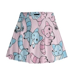 Children Pattern Design Mini Flare Skirt