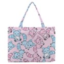 Children Pattern Design Zipper Medium Tote Bag View1