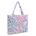 Children Pattern Design Zipper Medium Tote Bag View2