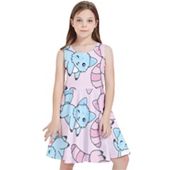 Children Pattern Design Kids  Skater Dress