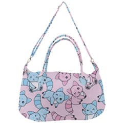 Children Pattern Design Removal Strap Handbag