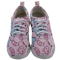 Children Pattern Design Mens Athletic Shoes by Jancukart