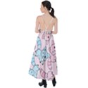 Children Pattern Design Tie Back Maxi Dress View2