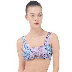 Children Pattern Design The Little Details Bikini Top