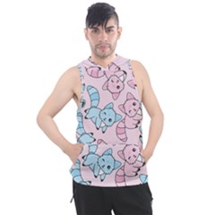 Children Pattern Design Men s Sleeveless Hoodie