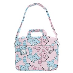 Children Pattern Design Macbook Pro Shoulder Laptop Bag (large)