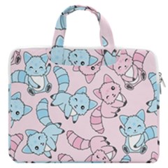 Children Pattern Design Macbook Pro 16  Double Pocket Laptop Bag 