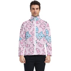 Children Pattern Design Men s Bomber Jacket