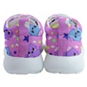 Seamless Pattern With Cute Kawaii Kittens Athletic Shoes View4