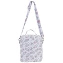 Cute Pattern With Easter Bunny Egg Crossbody Day Bag View3