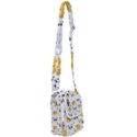 Seamless Pattern Cute Animals Shoulder Strap Belt Bag View1