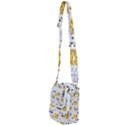 Seamless Pattern Cute Animals Shoulder Strap Belt Bag View2