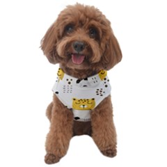 Seamless Pattern Cute Animals Dog Sweater by Jancukart