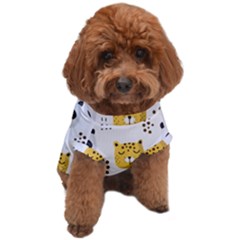 Seamless Pattern Cute Animals Dog T-shirt by Jancukart