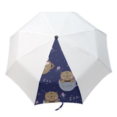 Cute Kittens Sleep Sweetly Mugs Folding Umbrellas by Jancukart