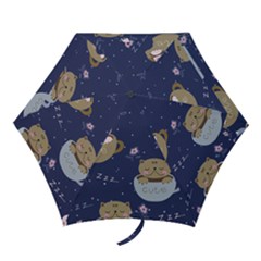 Cute Kittens Sleep Sweetly Mugs Mini Folding Umbrellas