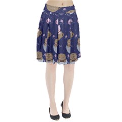 Cute Kittens Sleep Sweetly Mugs Pleated Skirt