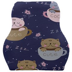 Cute Kittens Sleep Sweetly Mugs Car Seat Velour Cushion 