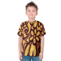 Background-pattern Kids  Cotton Tee