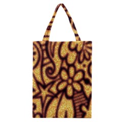 Background-pattern Classic Tote Bag by Jancukart