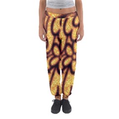 Background-pattern Women s Jogger Sweatpants by Jancukart