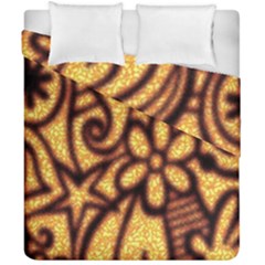 Background-pattern Duvet Cover Double Side (california King Size)