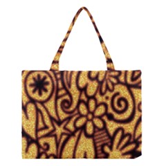 Background-pattern Medium Tote Bag by Jancukart