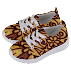 Background-pattern Kids  Lightweight Sports Shoes